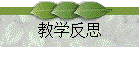 教学反思