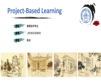 Project-Based Learning