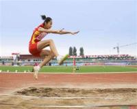 跳远运动锻炼学习元