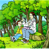 肥西-民生刁海芳《父亲和鸟》教学设计