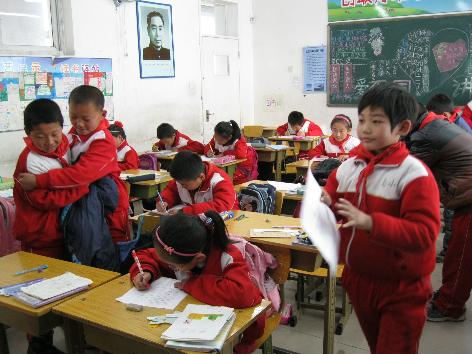 顺义区有效教学项目南法信中小第一次活动日------四年级语文《小岛消失之谜》