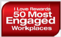 I Love Rewards宣布50个最受喜爱的工作场所