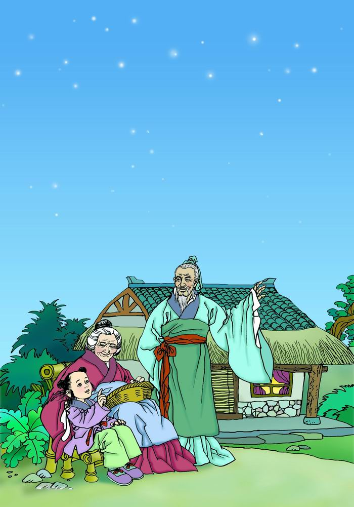 紫蓬镇中心学校—《数星星的孩子》—胡继飞—2012年6月