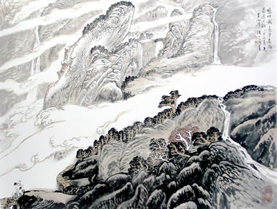 文学音画欣赏-李白-《蜀道难》