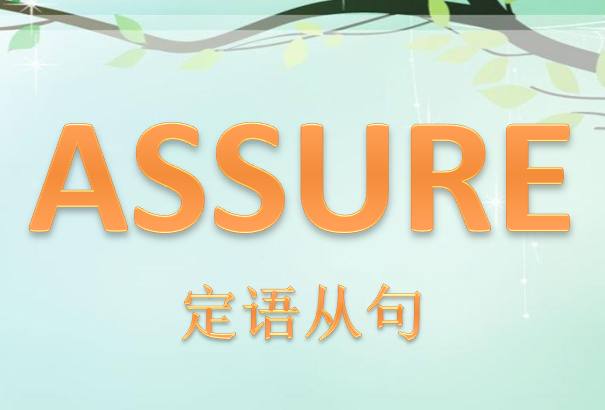 初中英语ASSURE