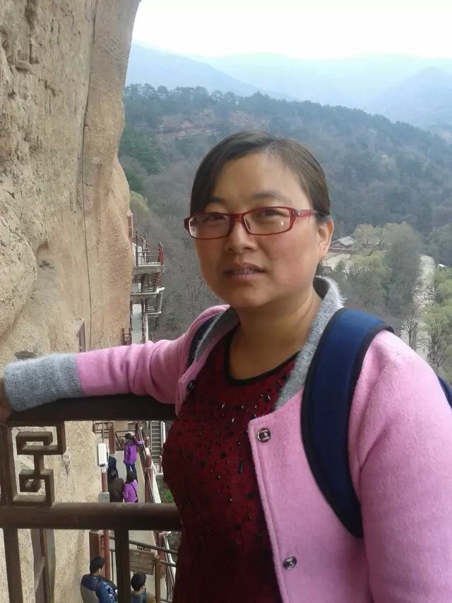 候选人：甘肃省陇南市宕昌县何家堡小学韩冬花老师 