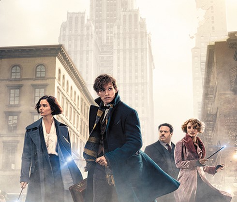 3：Fantastic Beasts and Where to Find Them